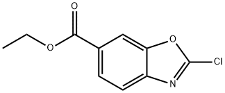 6-Benzoxazolecarboxylic acid, 2-chloro-, ethyl ester