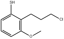 2-(3-Chloropropyl)-3-methoxythiophenol