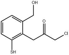 2-(3-Chloro-2-oxopropyl)-3-mercaptobenzylalcohol