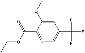 Ethyl 3-methoxy-5-(trifluoromethyl)picolinate