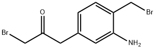 1-(3-Amino-4-(bromomethyl)phenyl)-3-bromopropan-2-one