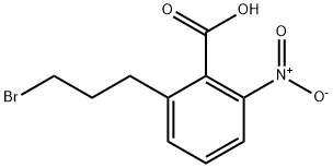 2-(3-Bromopropyl)-6-nitrobenzoic acid