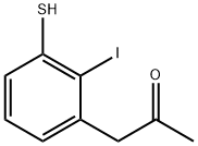 1-(2-Iodo-3-mercaptophenyl)propan-2-one