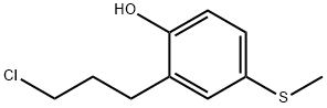 2-(3-Chloropropyl)-4-(methylthio)phenol