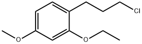 4-(3-Chloropropyl)-3-ethoxyanisole