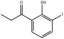 1-(3-Iodo-2-mercaptophenyl)propan-1-one