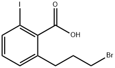 2-(3-Bromopropyl)-6-iodobenzoic acid