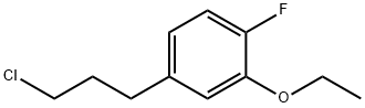 1-(3-Chloropropyl)-3-ethoxy-4-fluorobenzene