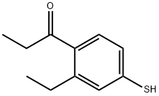 1-(2-Ethyl-4-mercaptophenyl)propan-1-one