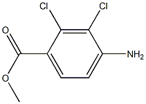 4-Amino-2,3-dichloro-benzoic acid methyl ester