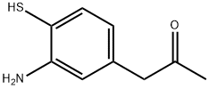 1-(3-Amino-4-mercaptophenyl)propan-2-one