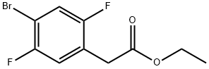 Ethyl 2-(4-bromo-2,5-difluorophenyl)acetate