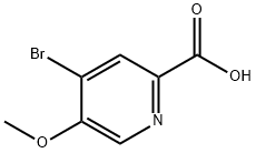 4-溴-5-甲氧基吡啶甲酸