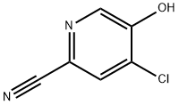 4-Chloro-5-hydroxy-pyridine-2-carbonitrile