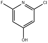 4-Pyridinol, 2-chloro-6-fluoro-