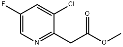 Methyl 3-chloro-5-fluoropyridine-2-acetate