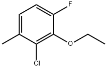 Benzene, 2-chloro-3-ethoxy-4-fluoro-1-methyl-