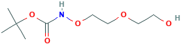t-Boc-Aminoxy-PEG2-alcohol