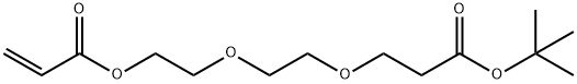 Acrylate-PEG3-t-butyl ester