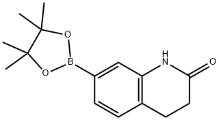7-(tetramethyl-1,3,2-dioxaborolan-2-yl)-1,2,3,4-tetrahydroquinolin-2-one