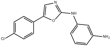 1,3-Benzenediamine, N1-[5-(4-chlorophenyl)-2-oxazolyl]-