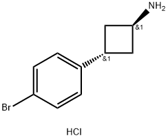 trans-3-(4-Bromophenyl)cyclobutanamine Hydrochloride