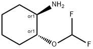 trans-2-(difluoromethoxy)cyclohexan-1-amine