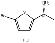 (R)-1-(5-Bromothiophen-2-yl)ethan-1-amine hydrochloride