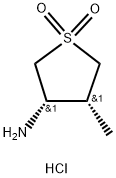 RAC-(3R,4S)-3-AMINO-4-METHYL-1LAMBDA6-THIOLANE-1,1-DIONE HYDROCHLORIDE, CIS