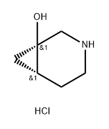 rac-(1R,6R)-3-azabicyclo[4.1.0]heptan-1-ol hydrochloride, cis