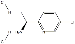 (1S)-1-(5-Chloropyridin-2-yl)ethan-1-amine dihydrochloride