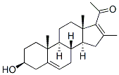 3beta-hydroxy-16-methylpregna-5,16-dien-20-one