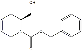 (S)-6-(羟甲基)-5,6-二氢吡啶-1(2H)-羧酸苄酯