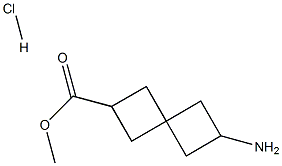 6-aMino-Spiro[3.3]heptane-2-carboxylic acid Methyl ester hydrochloride