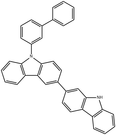 2,3'-Bi-9H-carbazole,9'-[1,1'-biphenyl]-3-yl-