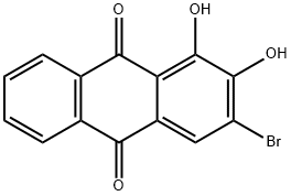 9,10-Anthracenedione, 3-bromo-1,2-dihydroxy-