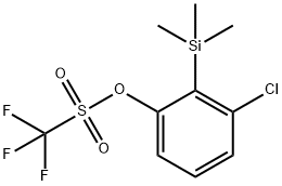 3-Chloro-2-(trimethylsilyl)phenyl trifluoro methanesulfonate