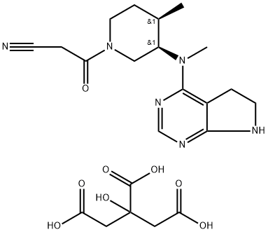 过氢化枸橼酸托法替尼