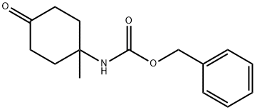 benzyl N-(1-methyl-4-oxocyclohexyl)carbamate