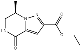 (R)-7-甲基-4-氧代-4,5,6,7-四氢吡唑并[1,5-A]吡嗪-2-羧酸乙酯