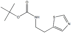 tert-butyl 2-(thiazol-5-yl)ethylcarbamate