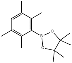 1,3,2-Dioxaborolane, 4,4,5,5-tetramethyl-2-(2,3,5,6-tetramethylphenyl)-