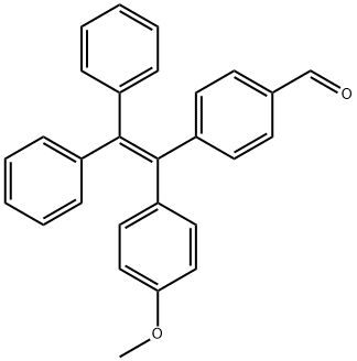 4-(1-(4-methoxyphenyl)-2,2-diphenylvinyl)benzaldehyde