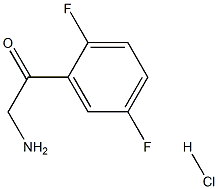 2-氨基-1-(2,5-二氟苯)乙酮盐酸盐