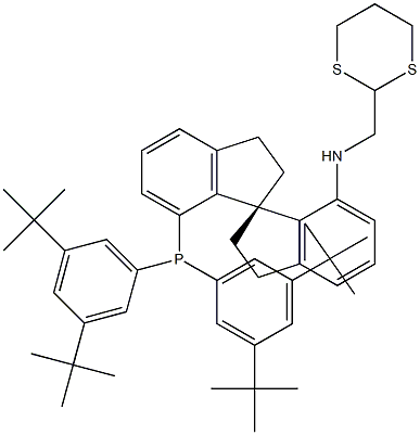 (R)-N-((3-Methylpyridin-2-yl)methyl)-7′-di(3,5-di-tert-butylphenyl)phosphino-1,1′-spirobiindanyl-7-amine