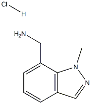 (1-methyl-1H-indazol-7-yl)methanamine hydrochloride