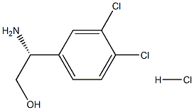 (R)-2-氨基-2-(3,4-二氯苯基)乙醇盐酸盐