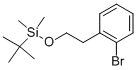 (2-Bromophenethoxy)(t-butyl)dimethylsilane