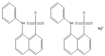 8-苯胺基-1-萘磺酸镁盐水合物