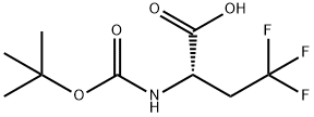 (2S)-4,4,4-TRIFLUORO-2-({[(2-METHYL-2-PROPANYL)OXY]CARBONYL}AMINO )BUTANOIC ACID